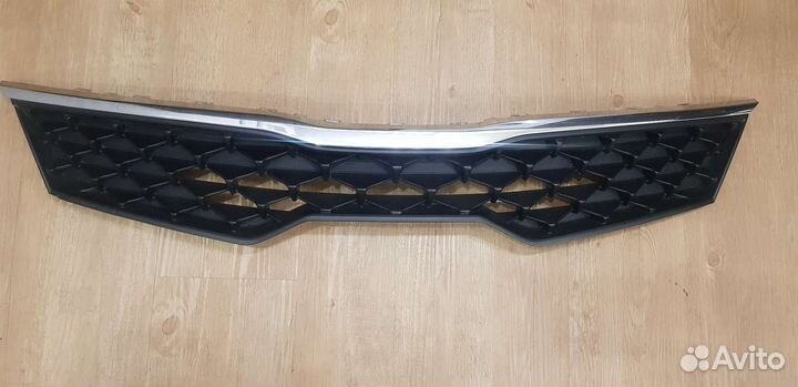 Решетка радиатора kia rio 4 рестайлинг FB2020-2023