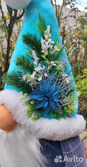 Новогодние гномы ручной работы (83-87см.)