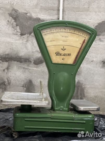 Весы механические СССР