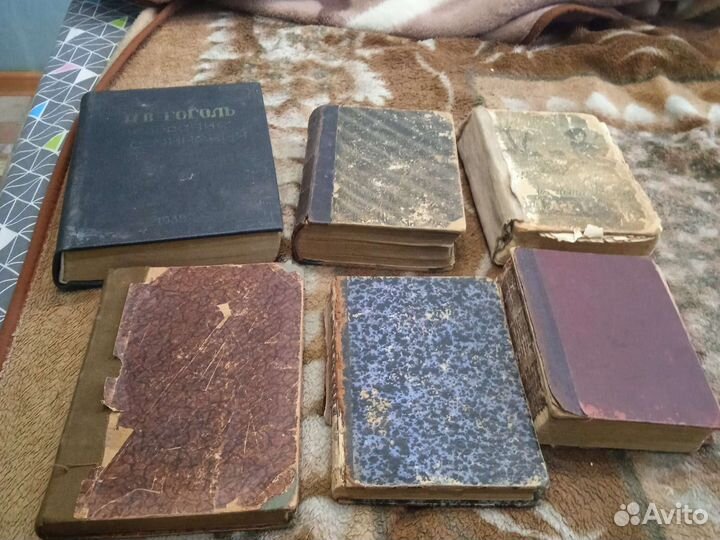 6 антикварных книг 1893-1957 года