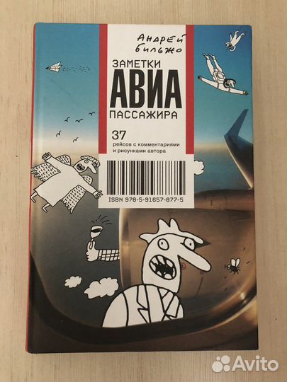 Заметки авиапассажира Андрей Бильжо
