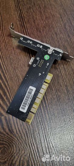 Контроллер pci usb
