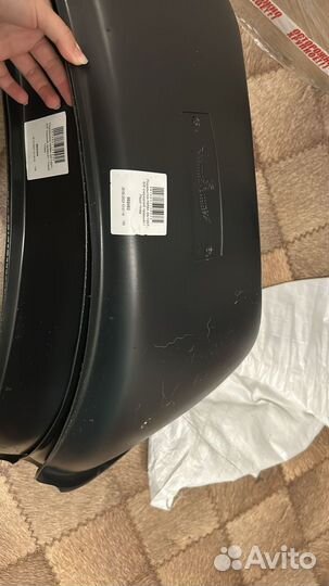 Подкрылки niva