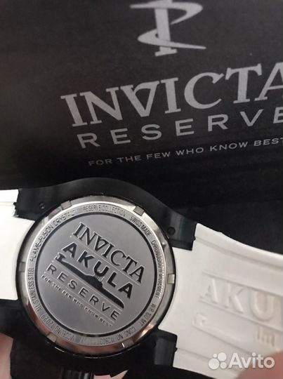 Часы invicta akula reserve