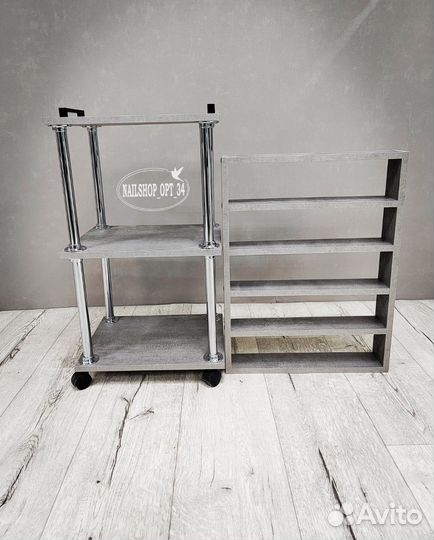 Тележка (этажерка) косметологическая