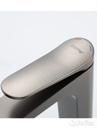 Смеситель для накладной раковины высокий G1010-29