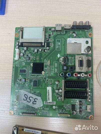 Запчасти для телевизора LG 50PT350