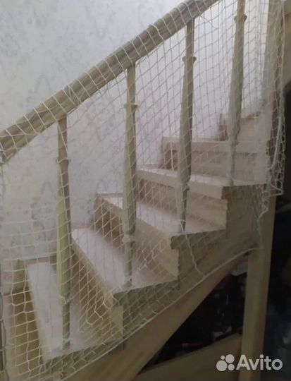 Заградительная сетка ячейка 40 мм, нить - 2,4 мм