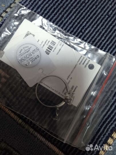 Серебряное кольцо женское