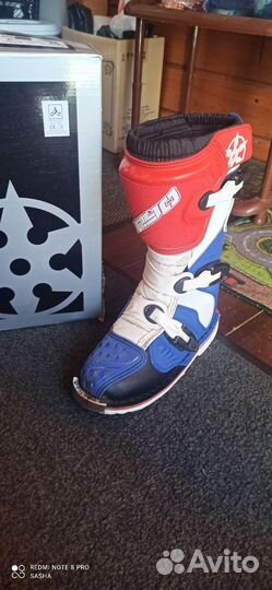 Мотоботы RYO mx3 38 разм