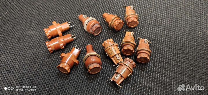 Держатель предохранителя