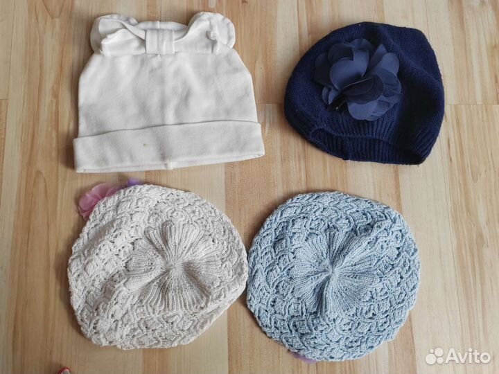 Шапочка для девочки