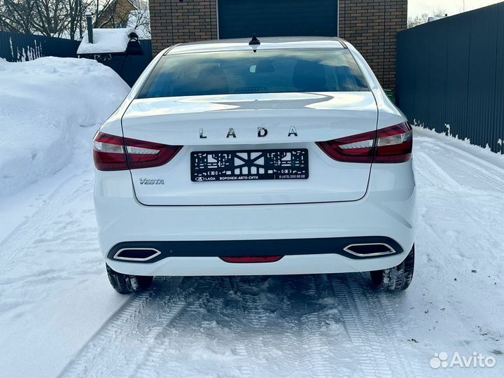 LADA Vesta 1.6 МТ, 2023, 200 км