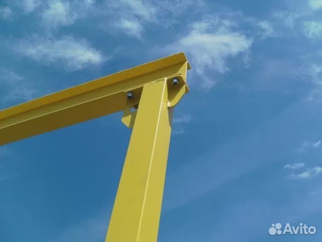 Ocalift мпу 1000 кг 2,4х2,1 м Мини-кран ручной козловой мобильный