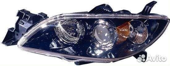 3 / Фара левая под корректор(седан) (Depo)