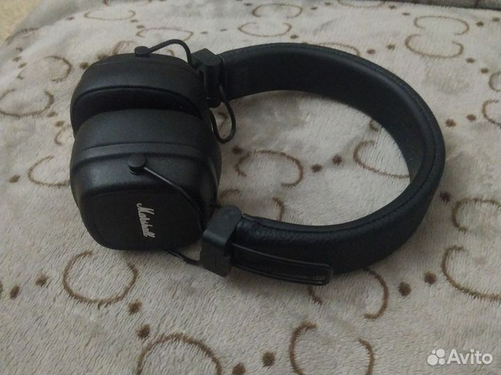 Marshall major 4 чёрные