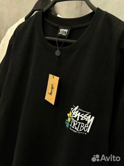 Футболка Stussy тренды 2025