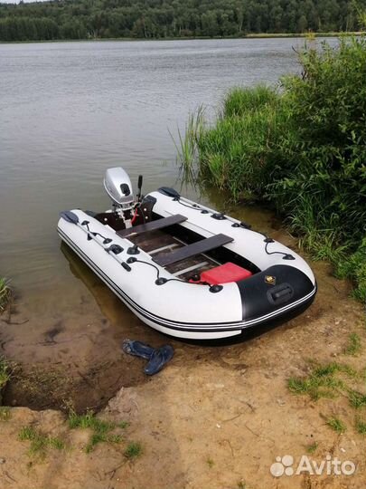 Надувная лодка Ривьера 3200ск JetMarine 9.9(15)