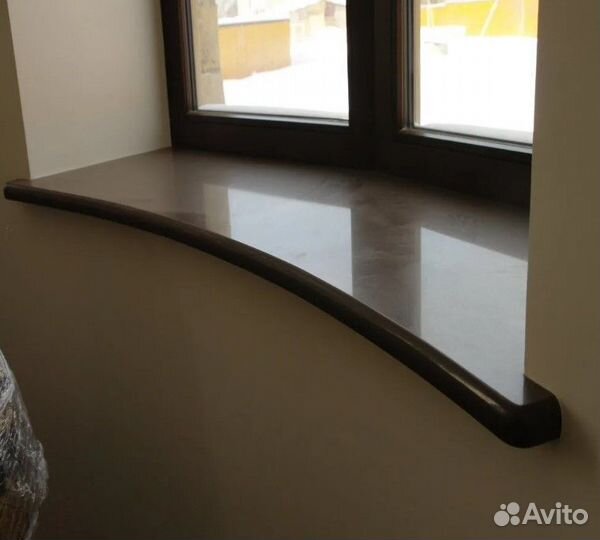 Подоконник из искусственного камня с доставкой