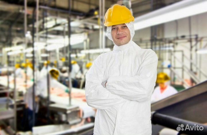 Работник на производство(Вахта-г.Владимир)