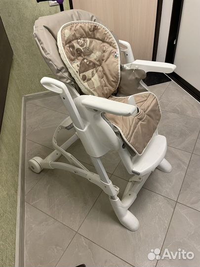 Стульчик для кормления с столиком