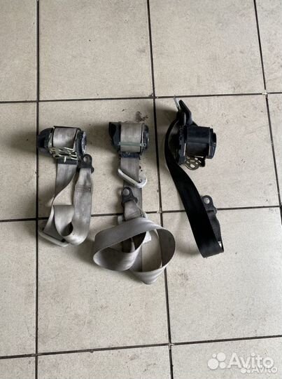 Ремень безопасности задний левый Chery Amulet