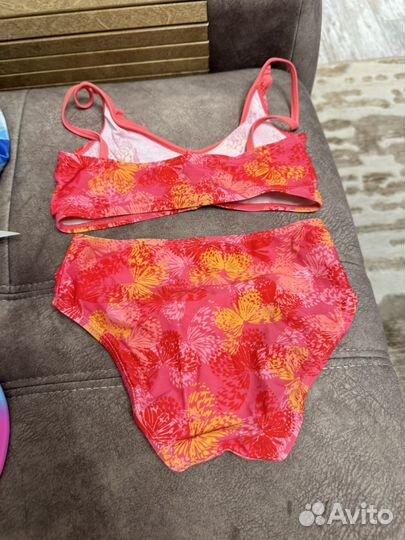 Купальник с шапочкой и мешком доя мокрой одежды