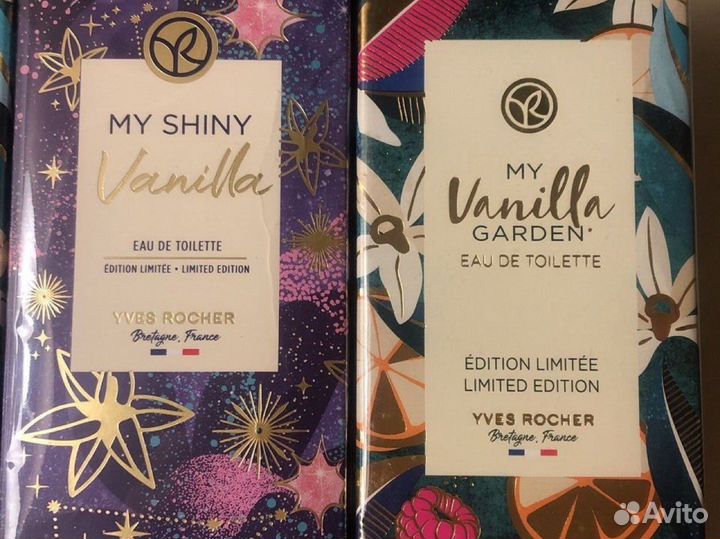 Парфюм лимитка Ваниль ив роше