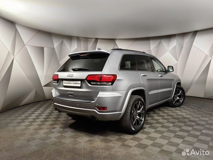 Jeep Grand Cherokee 3.0 AT, 2021, 67 811 км