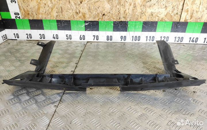 Дефлектор радиатора Renault Logan 2005 2014