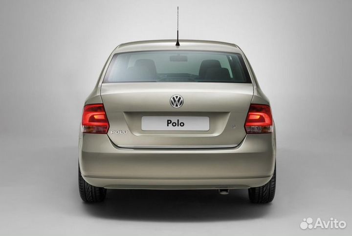 Бампер задний VW Polo 5