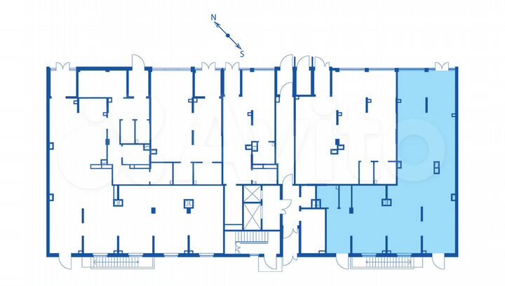 Продам помещение свободного назначения, 157.18 м²