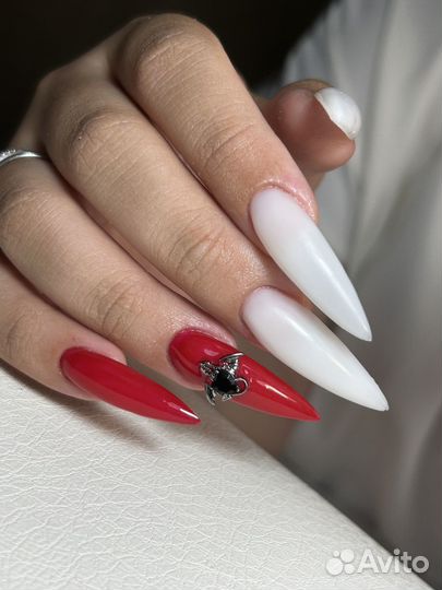 Маникюр с покрытием/наращивание