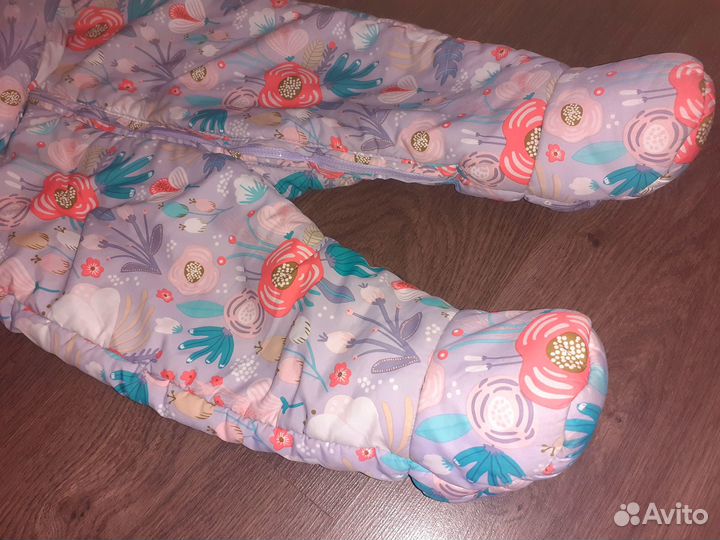 Комбинезон для девочки(весенний)