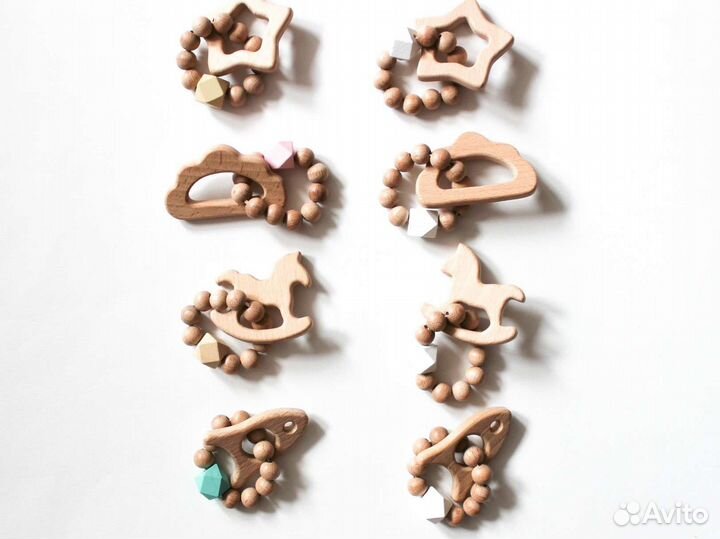 Деревянные грызунки