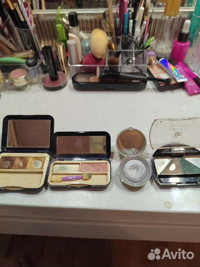 Estèe Lauder/Luminelle/Pupa/Bourjois и кисти