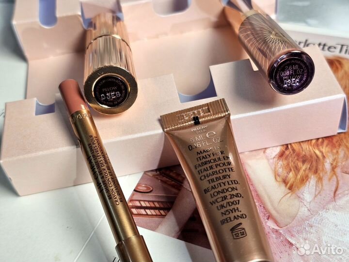 Charlotte Tilbury Pillow Talk подарочный набор
