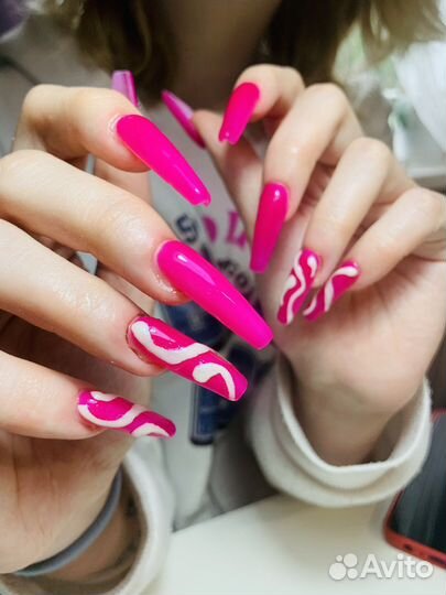 Ищу моделей на наращивание ногтей с дизайном