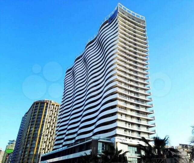 1-к. квартира, 33 м² (Грузия)