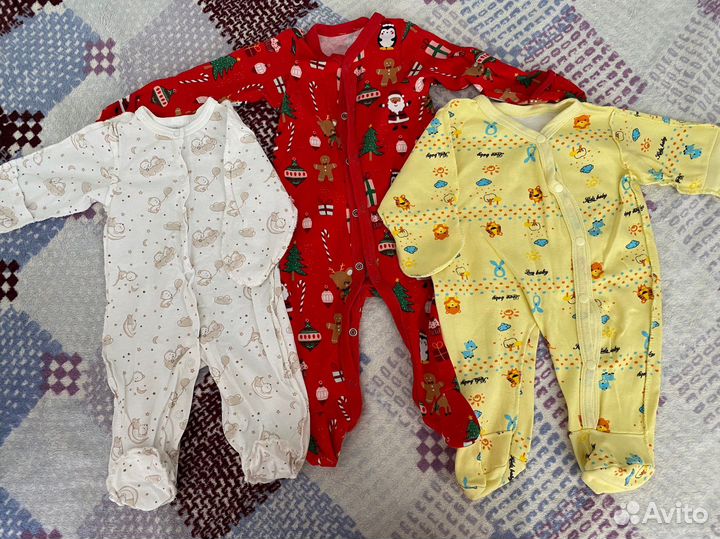 Продам пакетом детские вещи