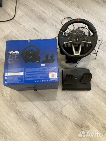 Руль hori Racing Wheel Apex PS4 + PS3
