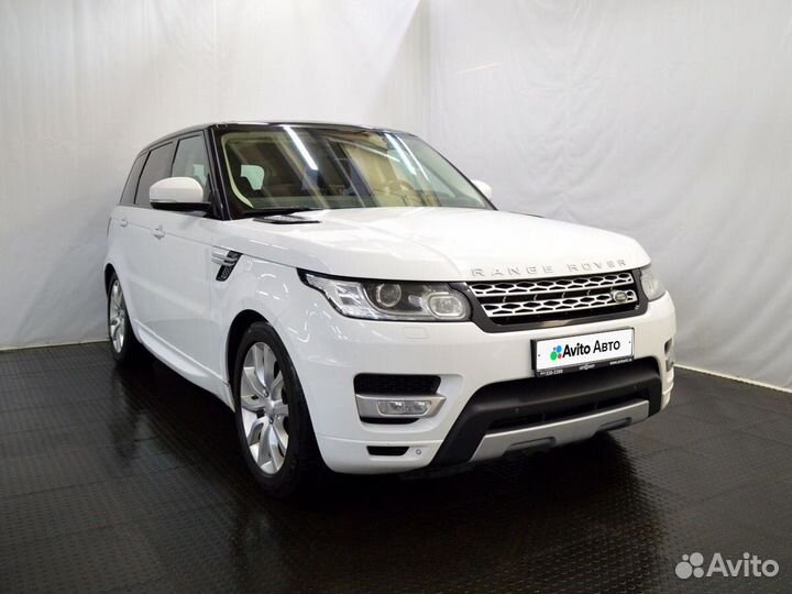 Land Rover Range Rover Sport 3.0 AT, 2015, 180 977 км