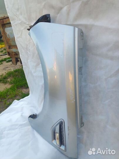 Крыло переднее левое freelander 2, 2010год