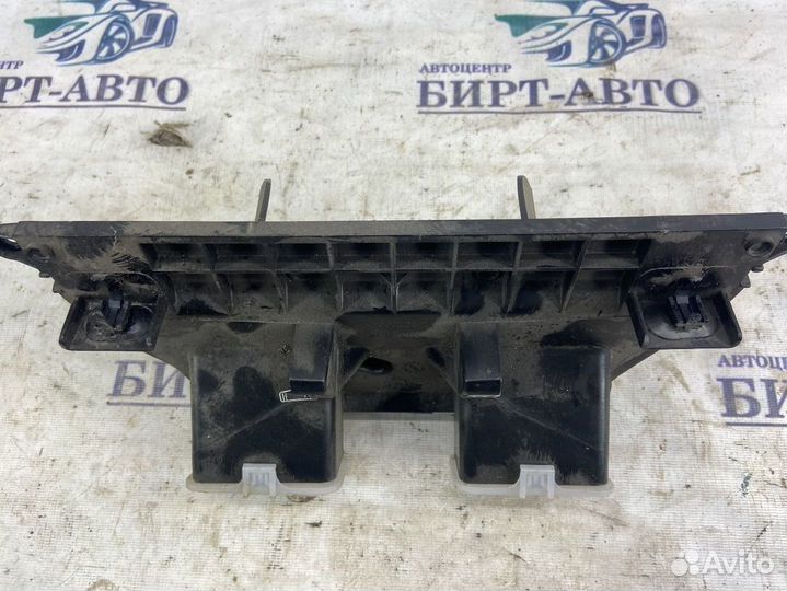 Заслонка отопителя Peugeot 308 I (2007—2011)