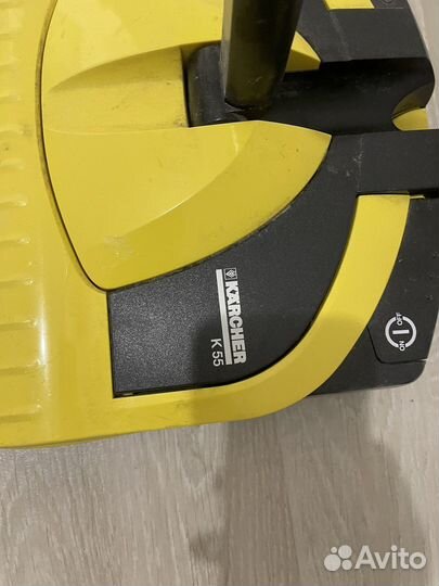 Пылесос Karcher аккумуляторный