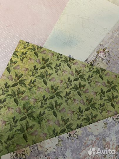 Бумага для скрапбукинга