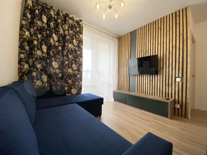 2-к. квартира, 40 м², 14/17 эт.