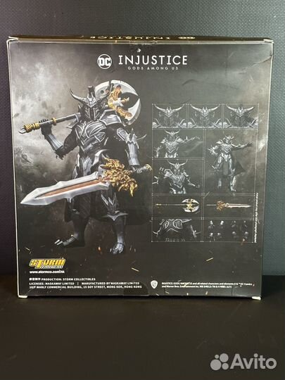 Ares - Injustice: Gods Among Us. Storm Collectibl