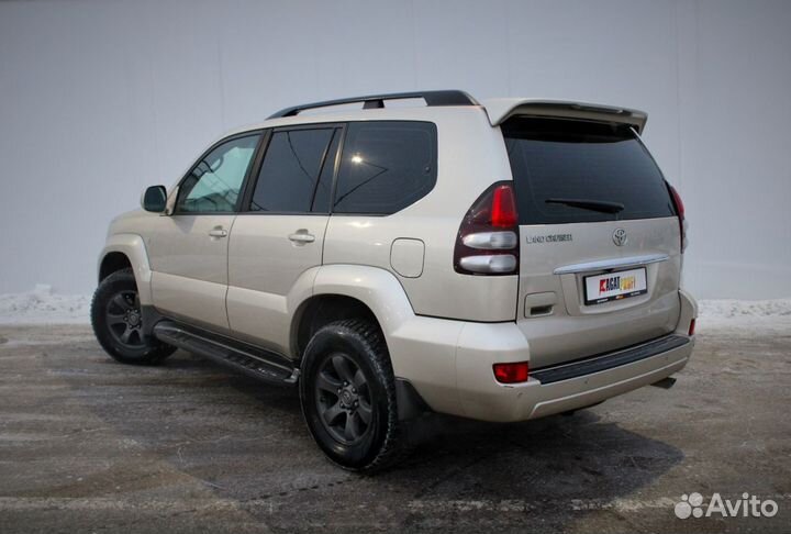 Toyota Land Cruiser Prado 4.0 AT, 2006, 369 225 км