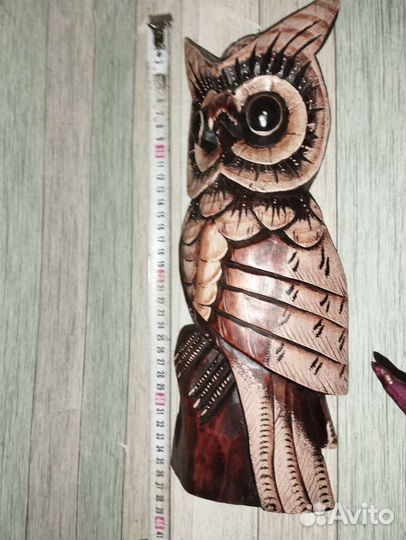 Статуэтка сова, Индонезия